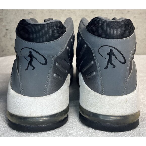 Nike Air Max Griffey II Metallic/Dark Grey Retro Baseball Shoes Sz 15 442171-011 - Picture 7 of 11